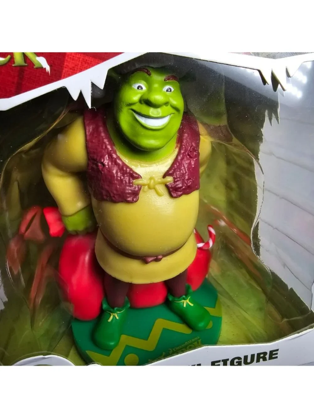 Shrek Santa Christmas Holiday 4.5